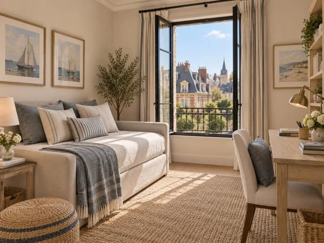 Appartement à vendre, 93m², Deauville