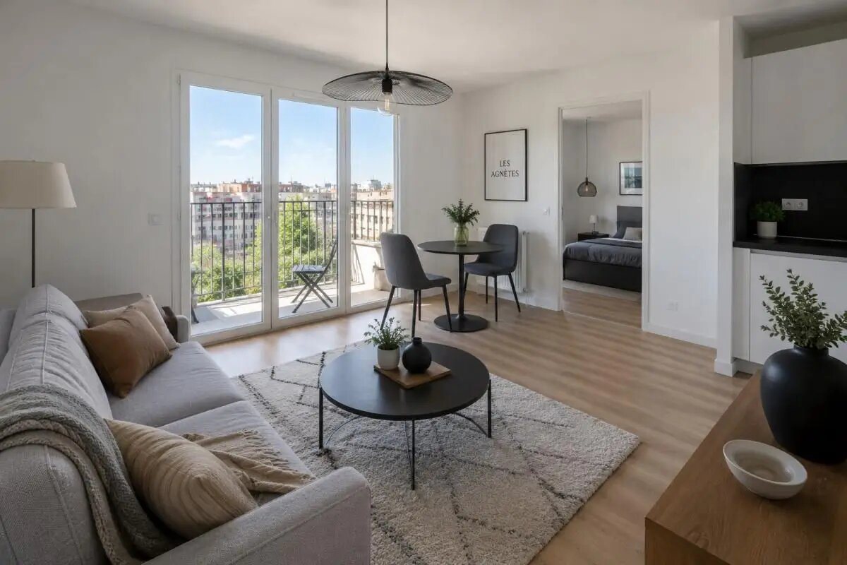 Appartement à vendre, 46m², Gennevilliers