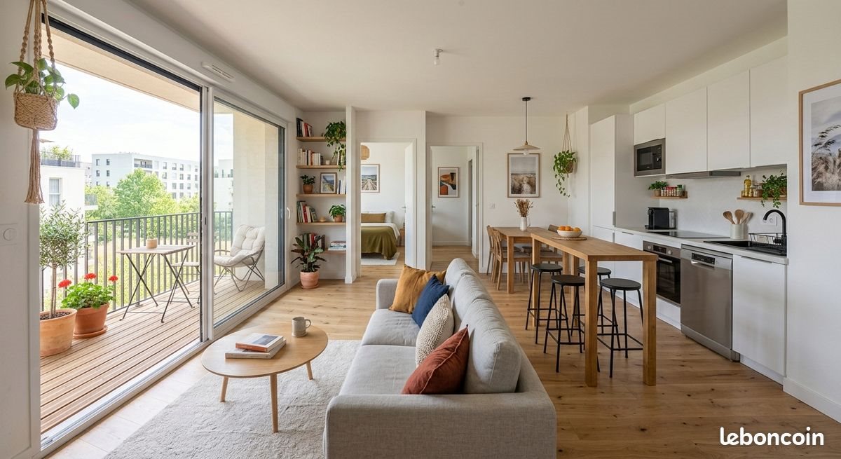 Appartement à vendre, 64m², Cenon