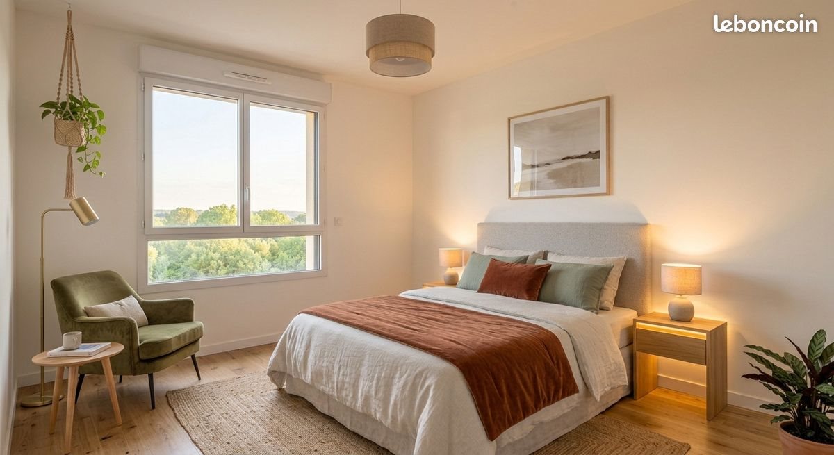 Appartement à vendre, 64m², Cenon