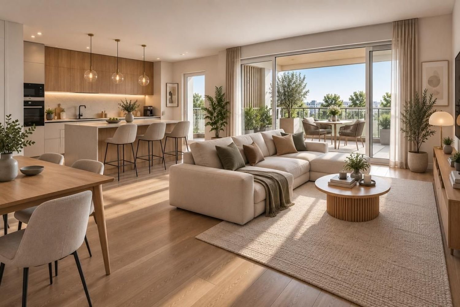 Appartement à vendre, 81m², Villejuif