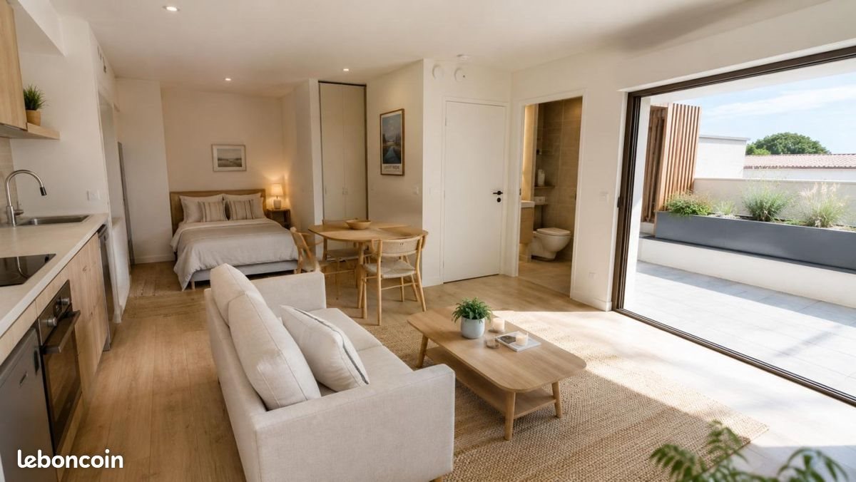 Appartement à vendre, 37m², La Teste-de-Buch