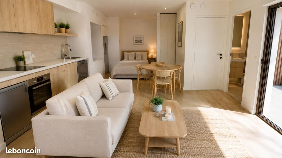 Appartement à vendre, 37m², La Teste-de-Buch
