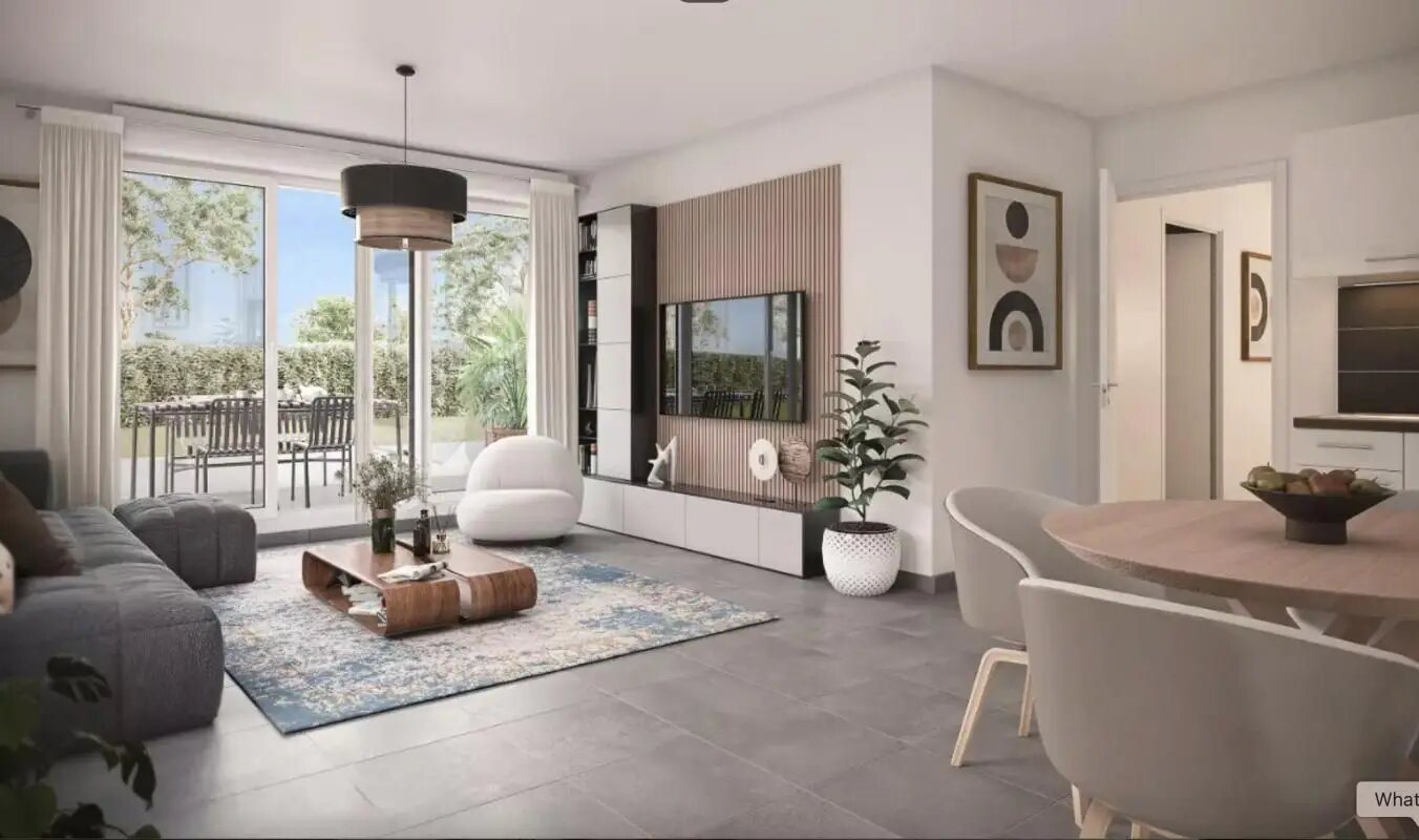 Appartement à vendre, 52m², Plaisir