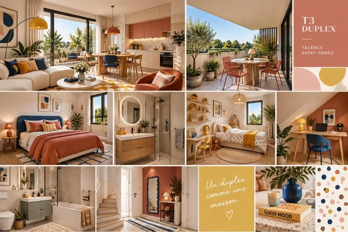 Appartement à vendre, 76m², Talence