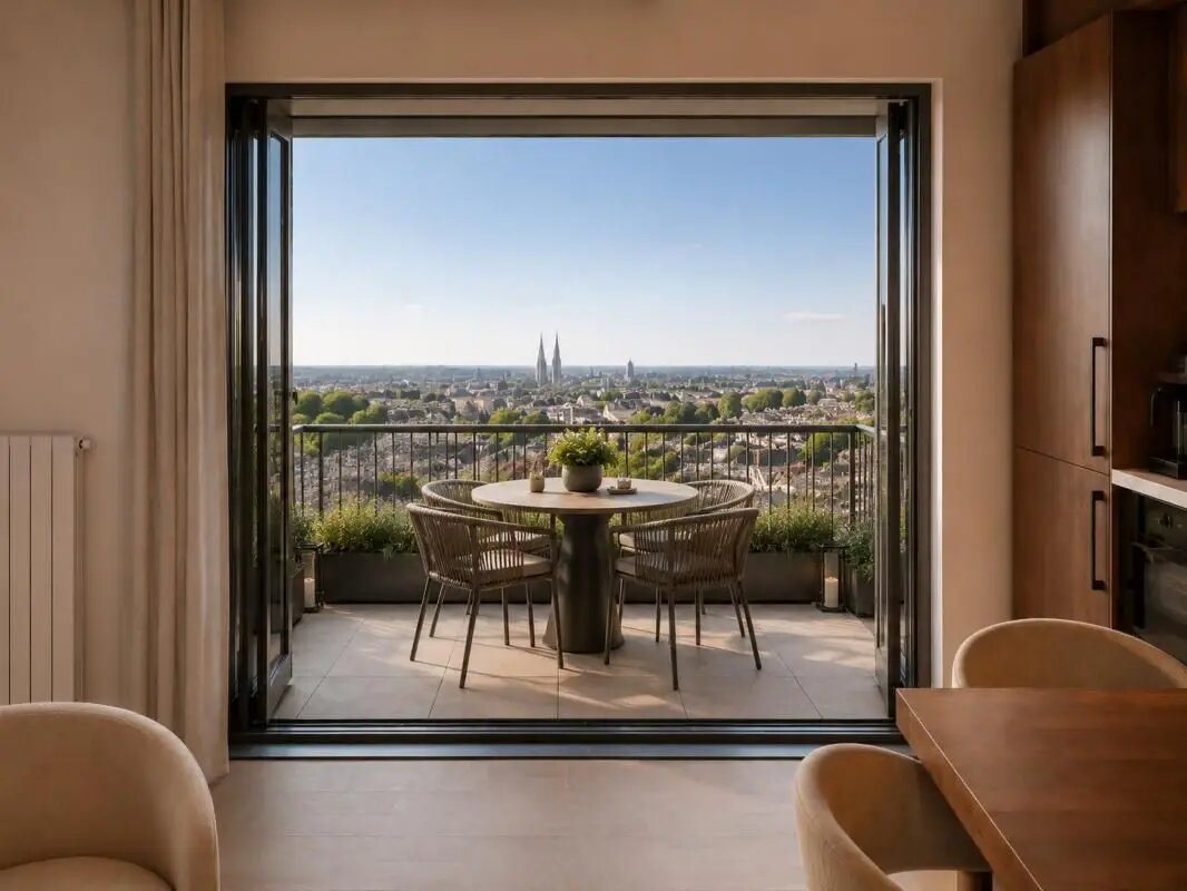 Appartement à vendre, 77m², Bordeaux