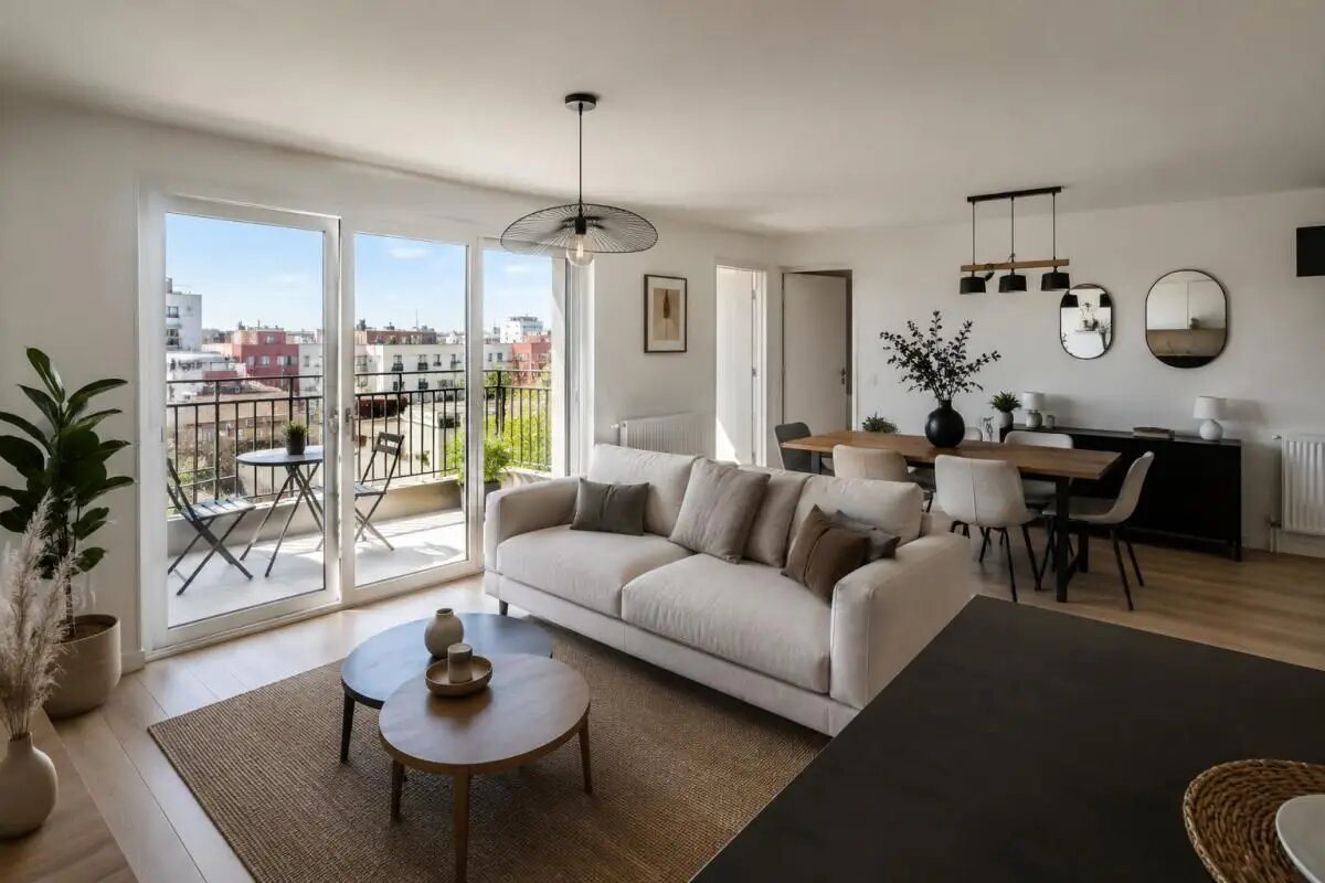 Appartement à vendre, 65m², Gennevilliers