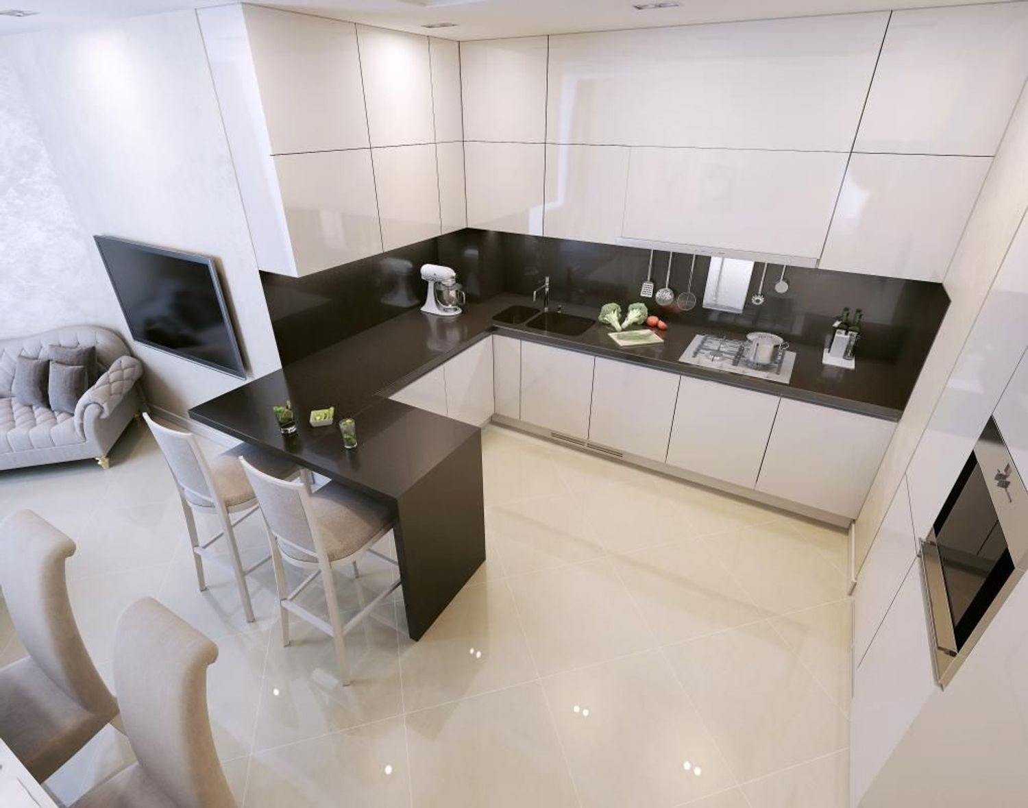Appartement à vendre, 138m², Boulogne-Billancourt