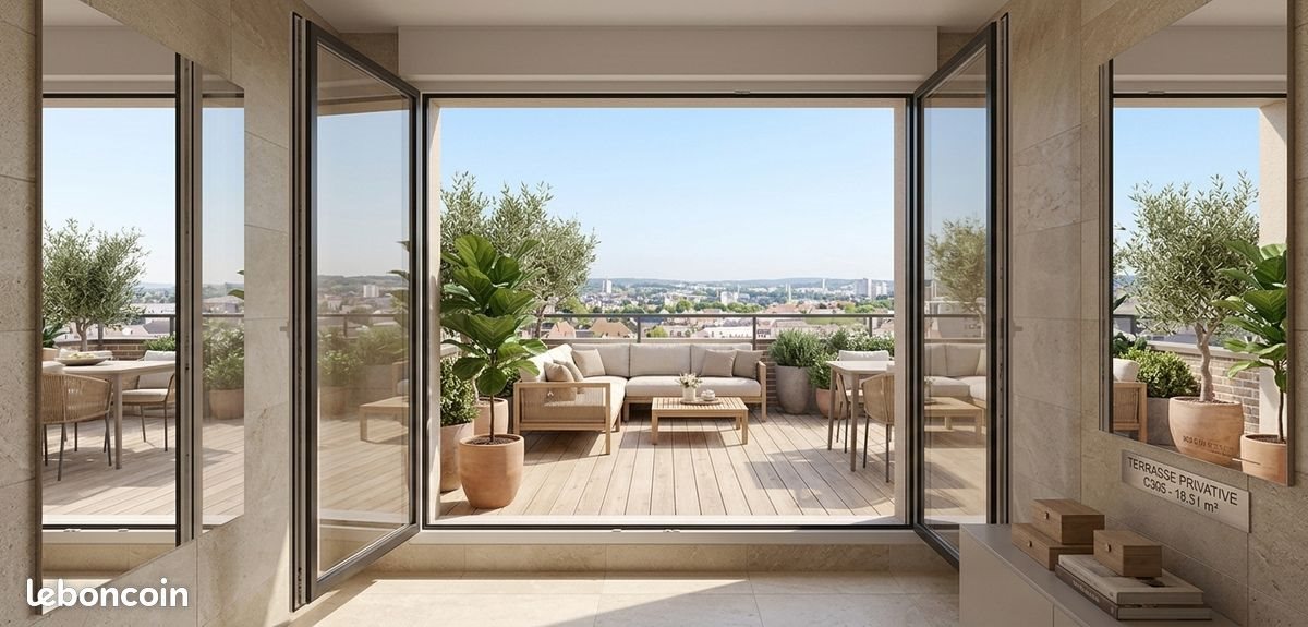 Appartement à vendre, 81m², Andrésy