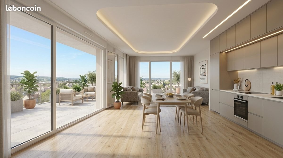 Appartement à vendre, 81m², Andrésy
