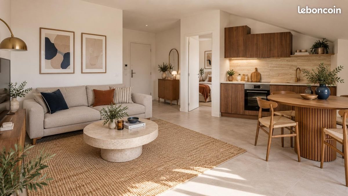 Appartement à vendre, 46m², Cenon