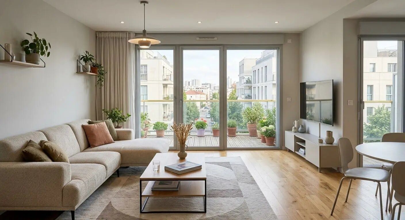 Appartement à vendre, 79m², Bezons