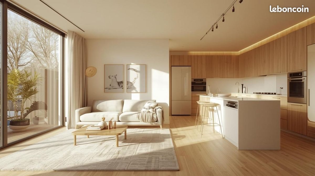 Appartement à vendre, 65m², Villefranche-sur-Saône