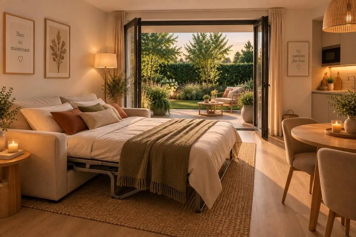 Appartement à vendre, 33m², Équemauville