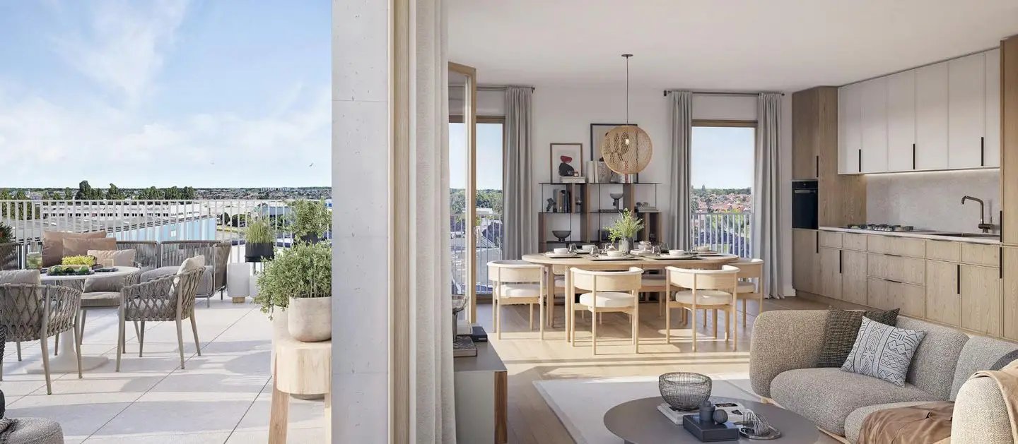 Appartement à vendre, 90m², Suresnes