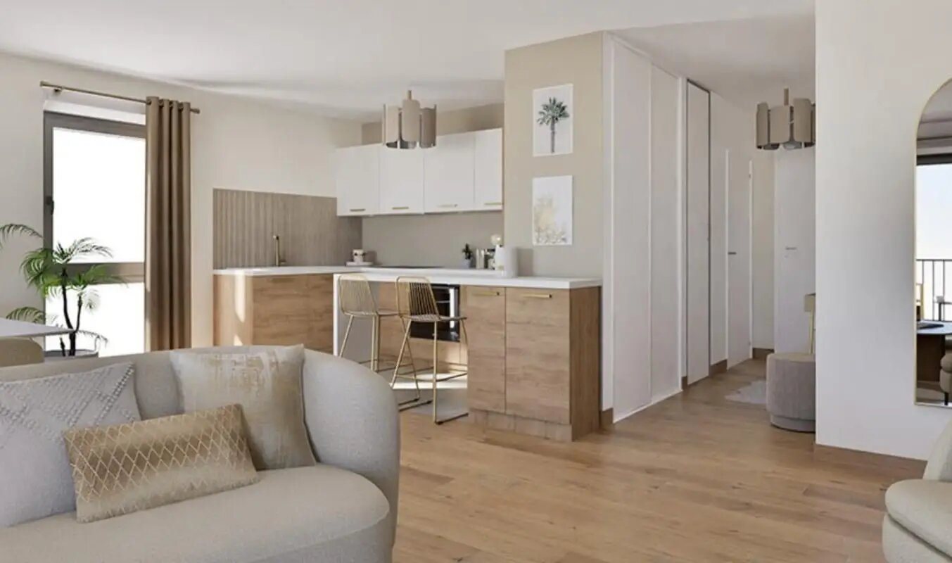 Appartement à vendre, 66m², Achères