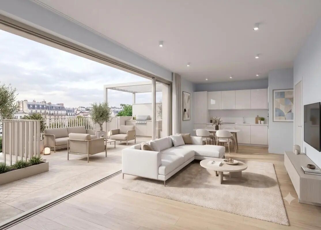 Appartement à vendre, 90m², Issy-les-Moulineaux