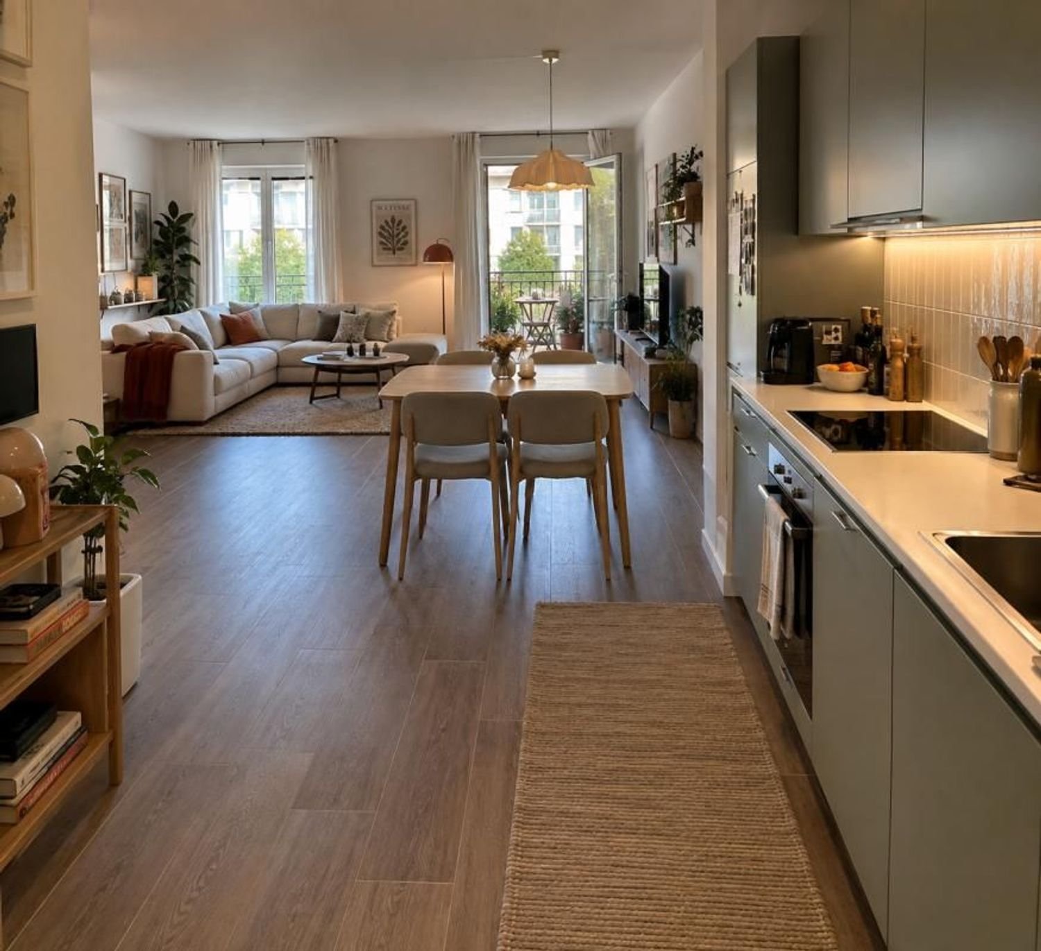 Appartement à vendre, 54m², Bordeaux