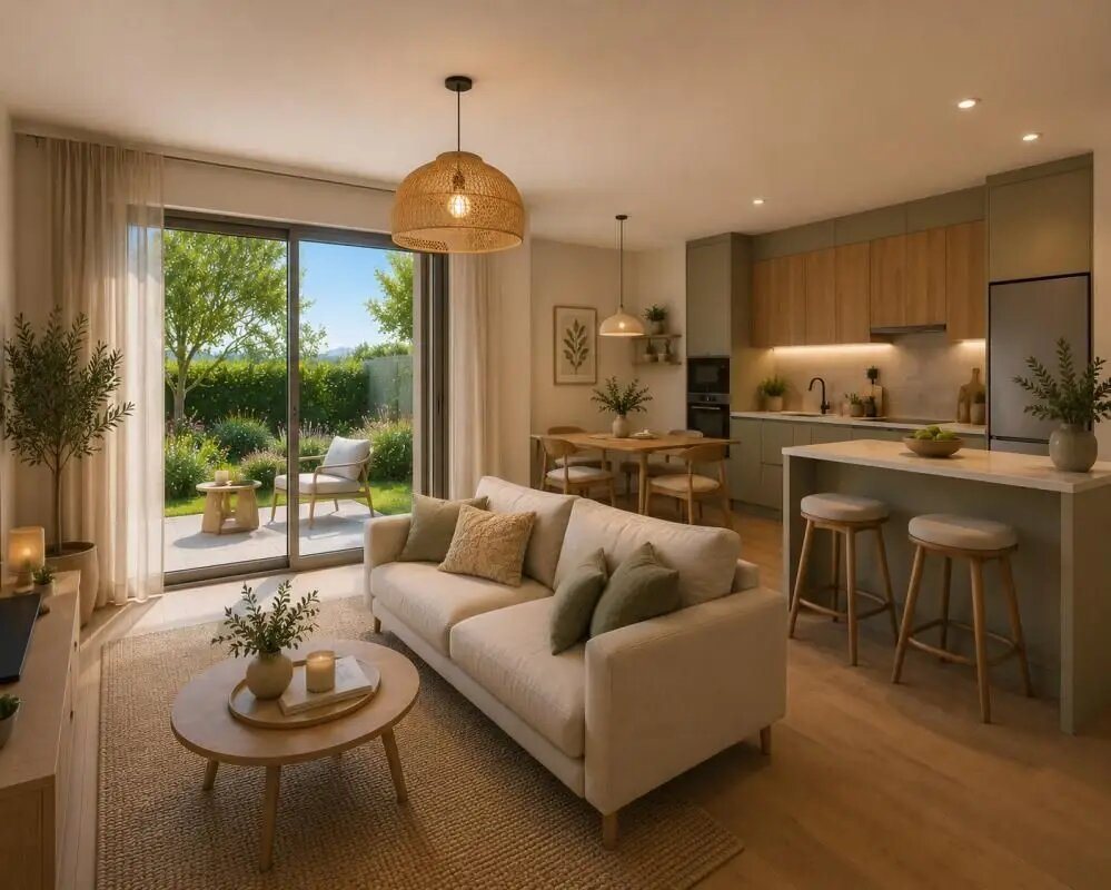 Appartement à vendre, 53m², Villeneuve-de-la-Raho