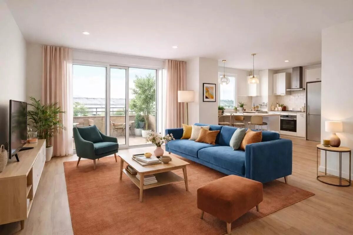 Appartement à vendre, 67m², Pantin