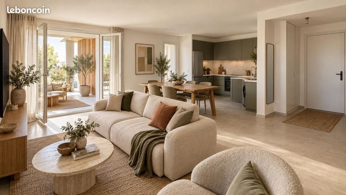 Appartement à vendre, 65m², Carbon-Blanc