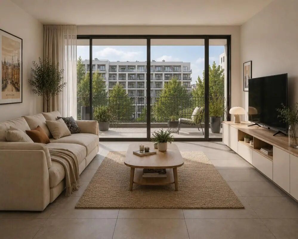 Appartement à vendre, 43m², Bordeaux