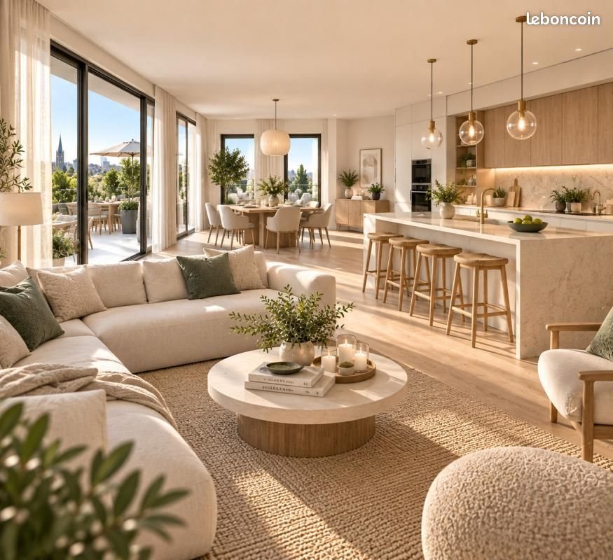 Appartement à vendre, 97m², Bordeaux