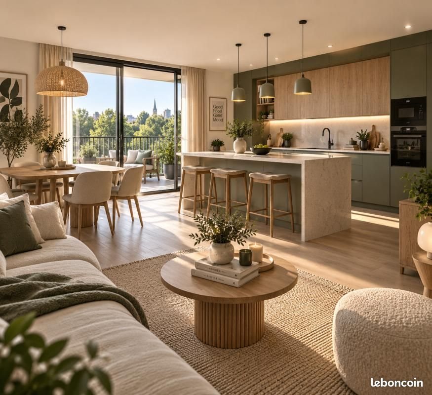 Appartement à vendre, 61m², Bordeaux