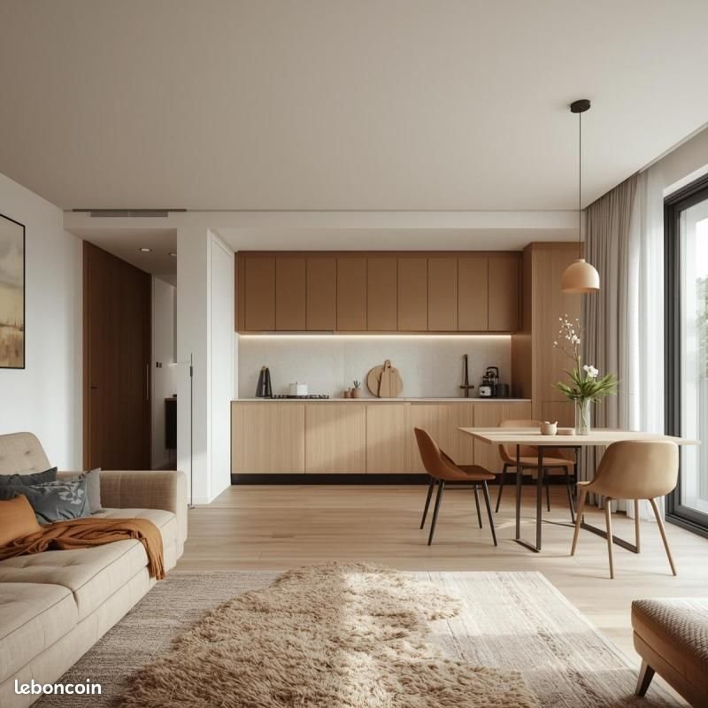 Appartement à vendre, 56m², Belleville-en-Beaujolais