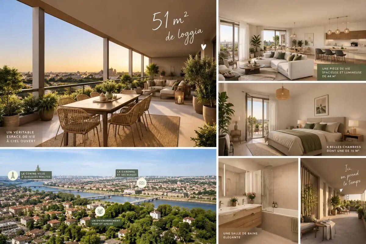 Appartement à vendre, 111m², Bordeaux