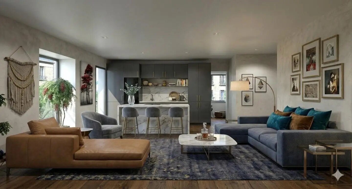 Appartement à vendre, 57m², Montrouge
