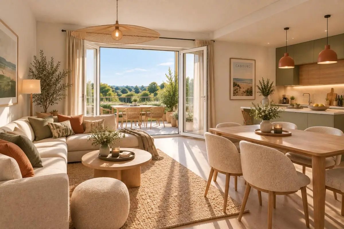 Appartement à vendre, 75m², Cabourg