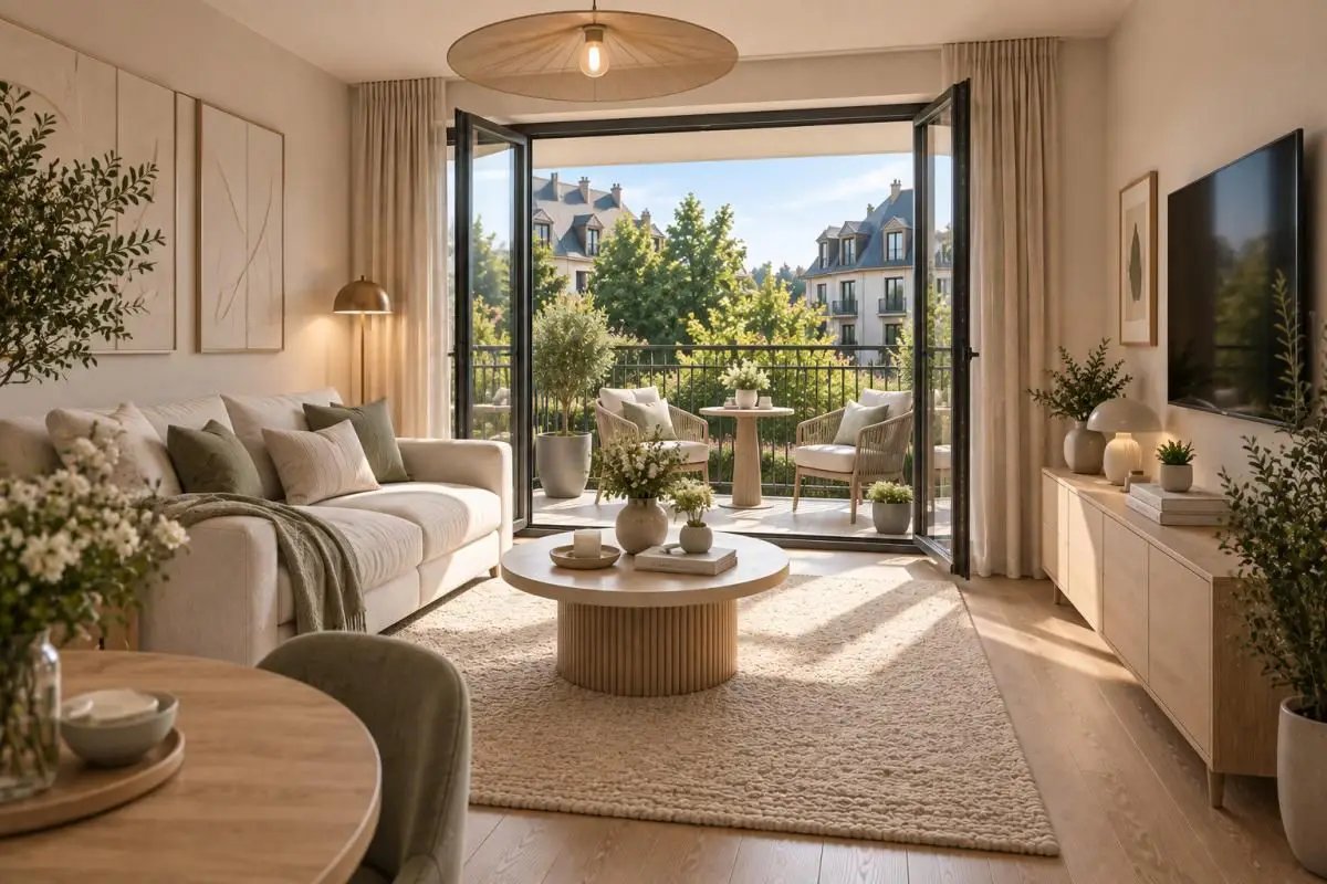 Appartement à vendre, 45m², Benerville-sur-Mer