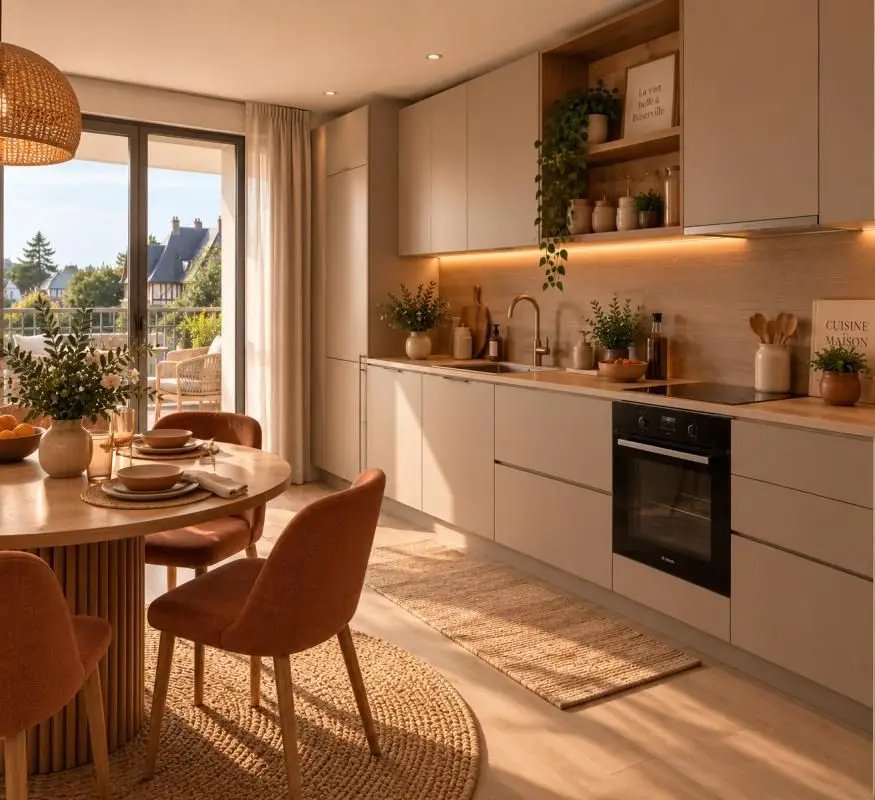 Appartement à vendre, 45m², Benerville-sur-Mer