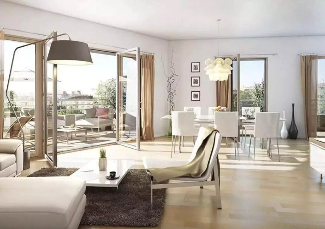 Appartement à vendre, 68m², Nanterre