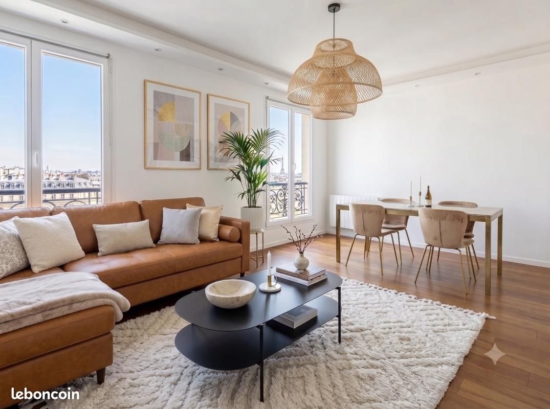 Appartement à vendre, 58m², Clichy