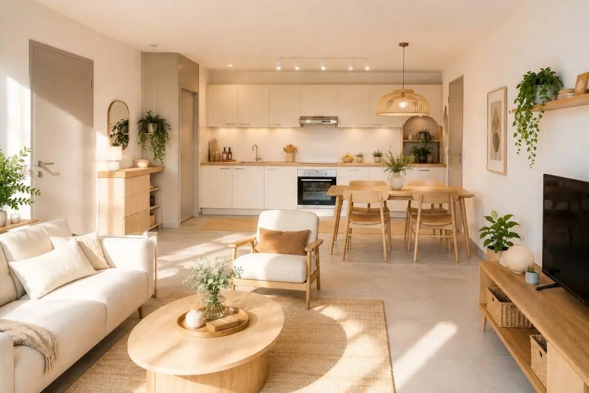 Appartement à vendre, 68m², Toulenne