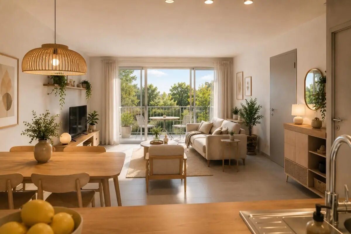 Appartement à vendre, 68m², Toulenne