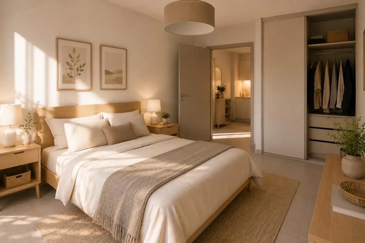 Appartement à vendre, 68m², Toulenne