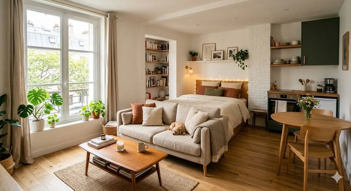 Appartement à vendre, 36m², Aubervilliers