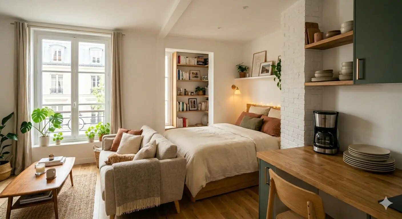 Appartement à vendre, 36m², Aubervilliers