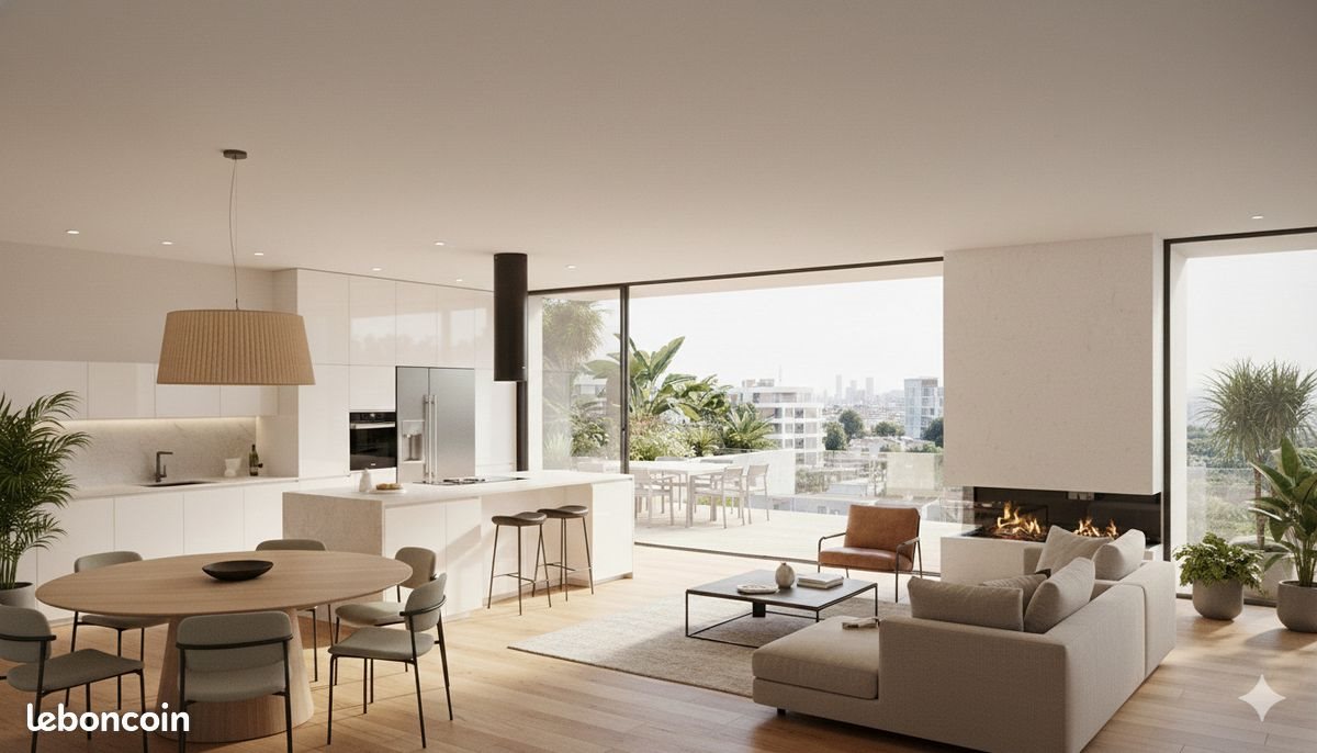Appartement à vendre, 116m², Gentilly