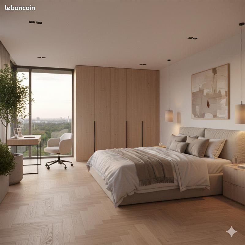 Appartement à vendre, 116m², Gentilly