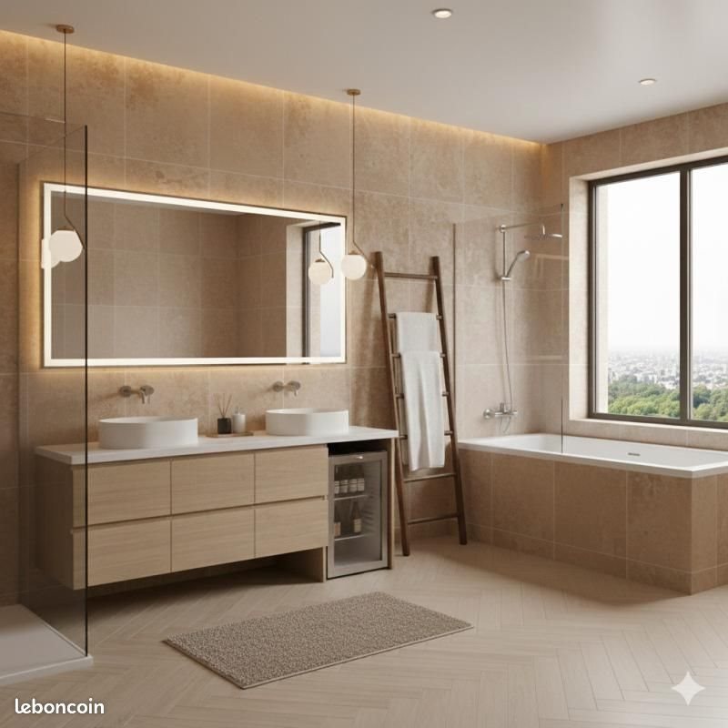 Appartement à vendre, 116m², Gentilly