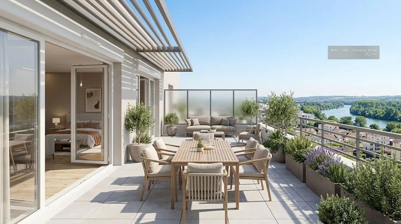 Appartement à vendre, 41m², Andrésy