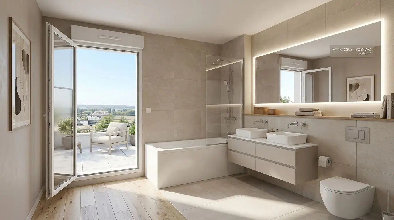 Appartement à vendre, 41m², Andrésy