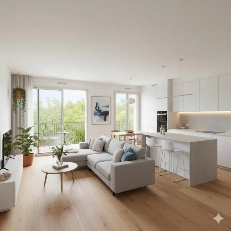 Appartement à vendre, 48m², Montreuil
