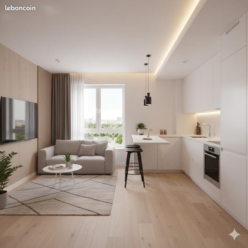Appartement à vendre, 45m², Asnières-sur-Seine