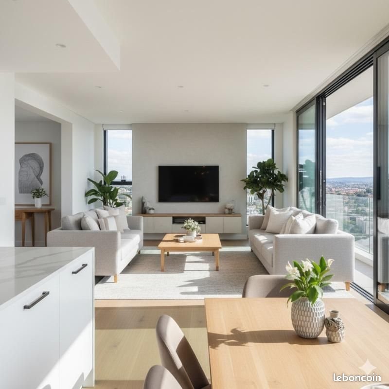 Appartement à vendre, 86m², Romainville