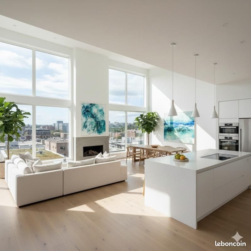 Appartement à vendre, 106m², Romainville
